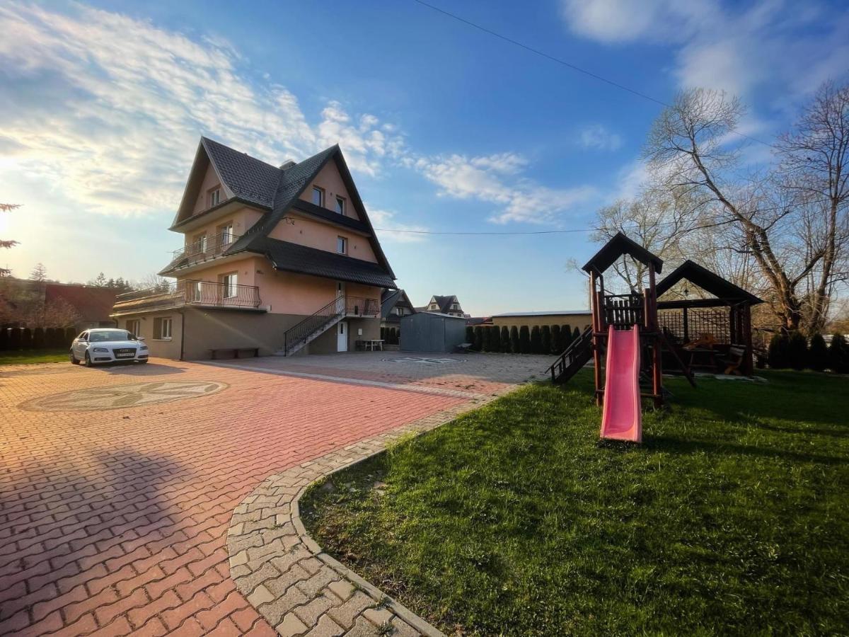 Pokoje Goscinne Letycja Білий Дунаєць Екстер'єр фото